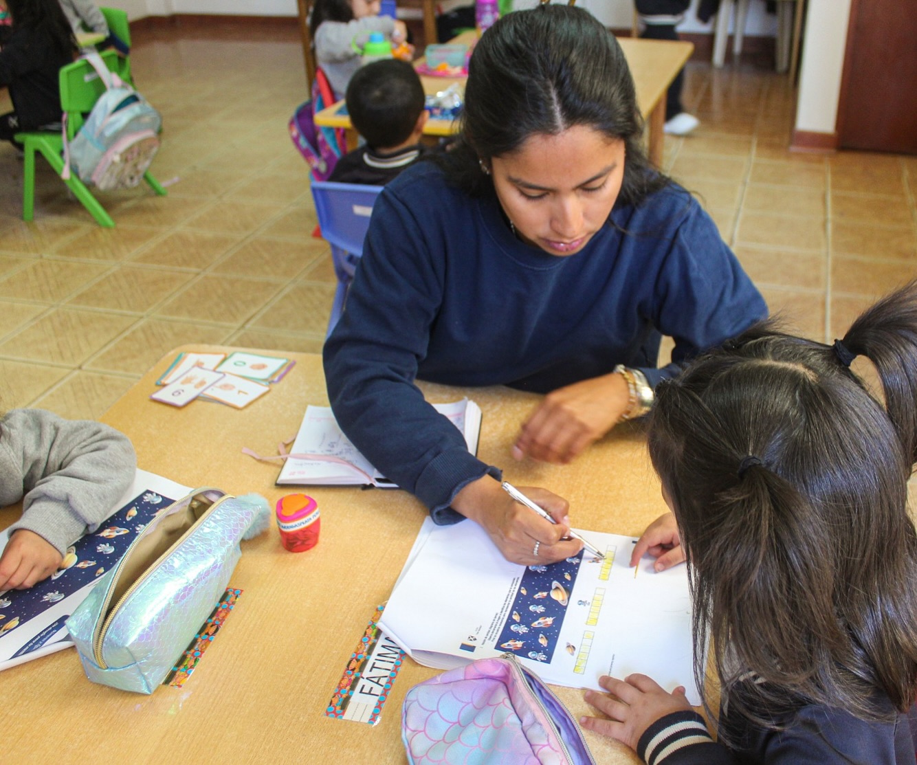 Actividades en Nivel Inicial