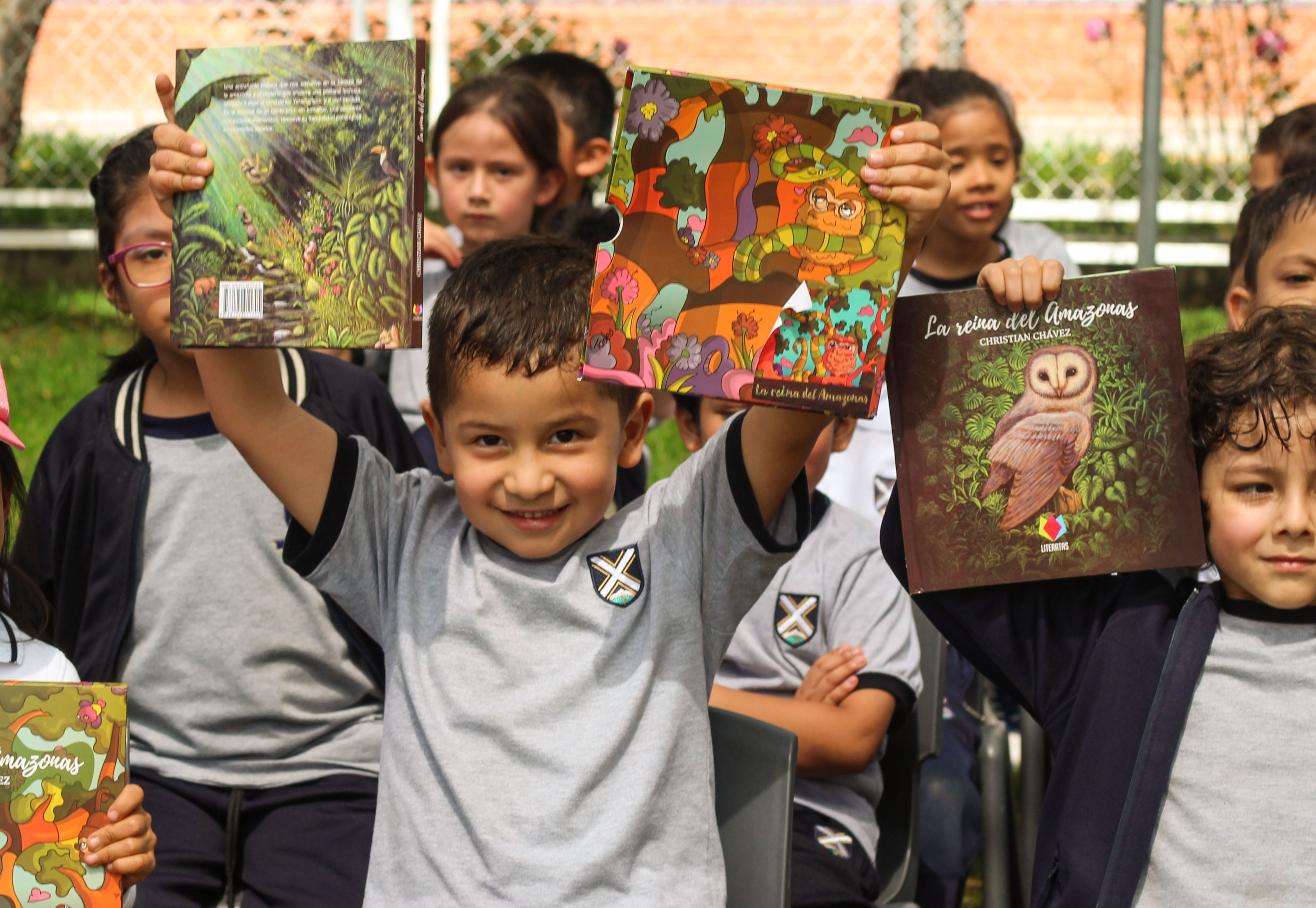 Niños en primaria