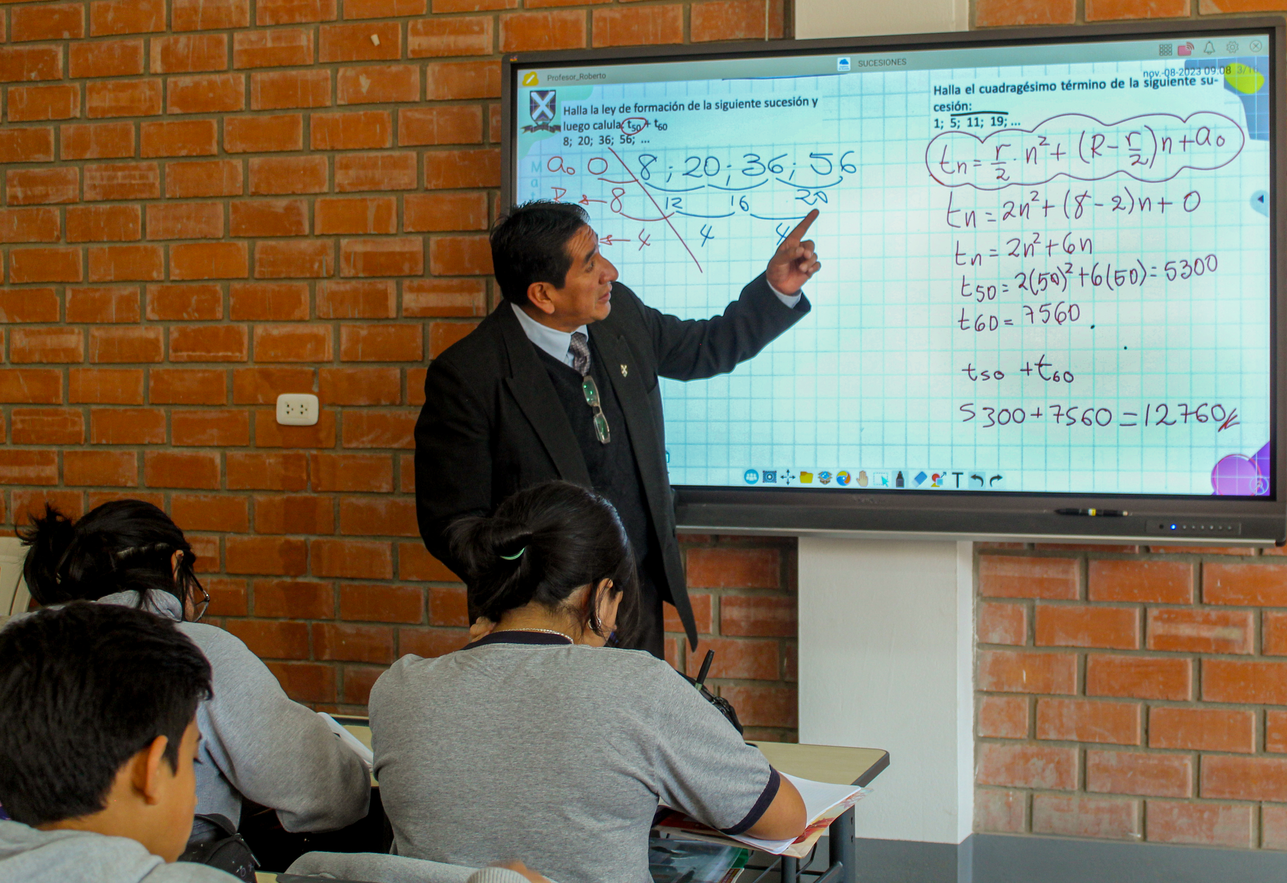 Actividades académicas